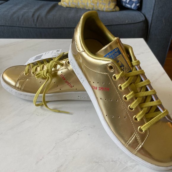 stan smith bronze gold